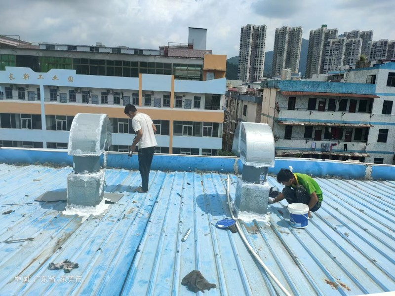 禹州钢结构屋面涂料维修方法