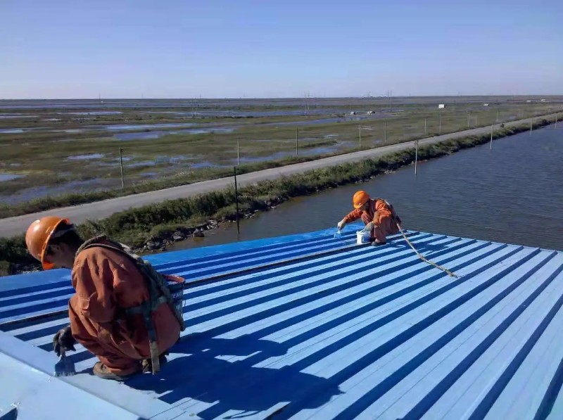 禹州钢结构屋面漏水原因